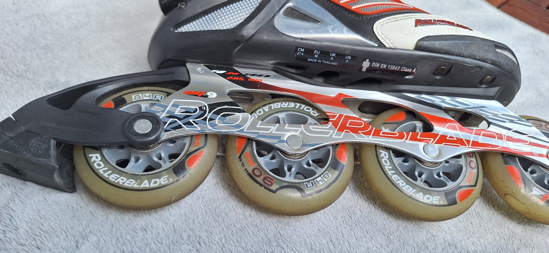 Pattini in linea & Pattini a rotelle: Inline Skates Rollerblade Grösse 42 gebraucht – Usato da Zürich venduto da If4 2