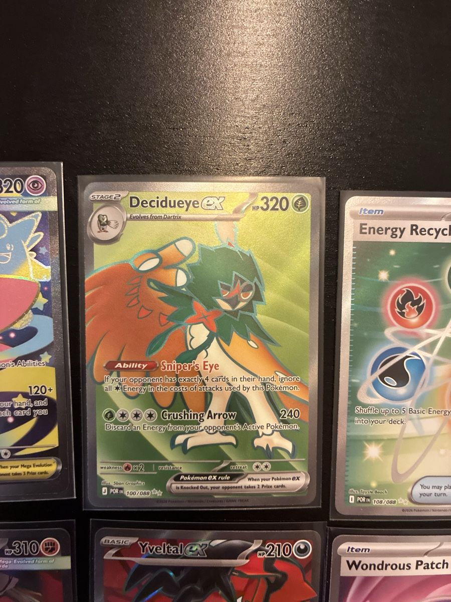 Pokémon Sammelbilder & Trading cards: Pokémon Set - Perfect Order - Full Art  – Neu (gemäss Beschreibung) aus Schlieren von mutschellen8 2