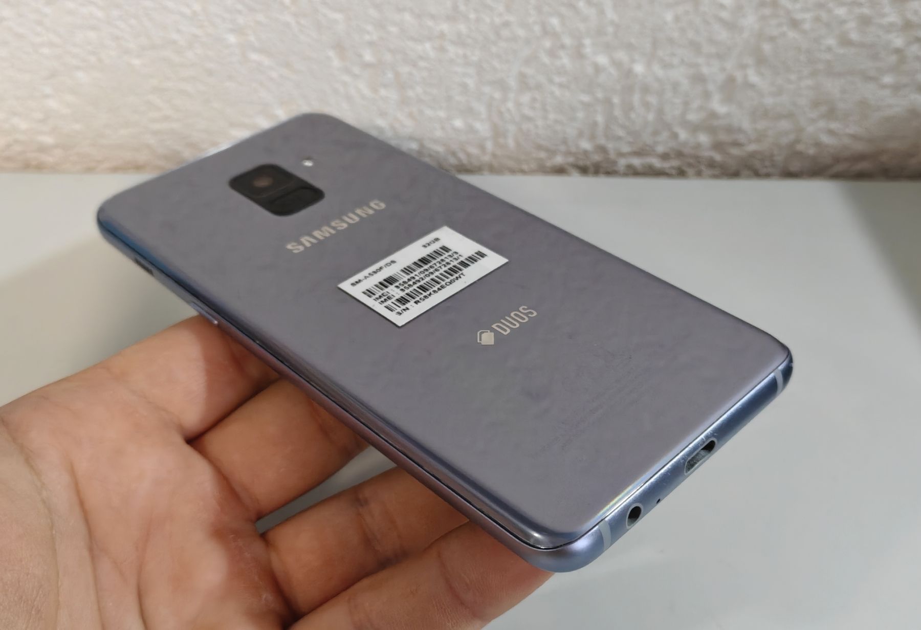 Samsung Portables: Samsung Galaxy A8 – D'occasion à Ehrendingen par Rocky985 4