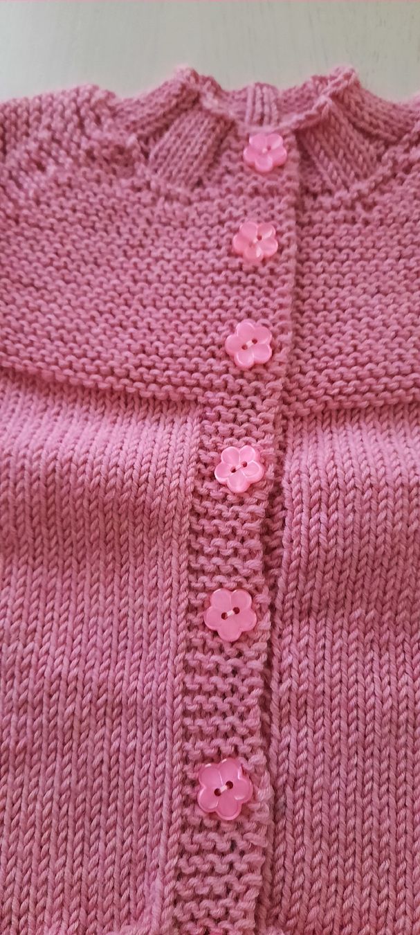 Giacche & Cappotti: Babystrickjäckli Gr.74 – Nuovo e nell'imballaggio originale da Engelburg venduto da Clictop 1