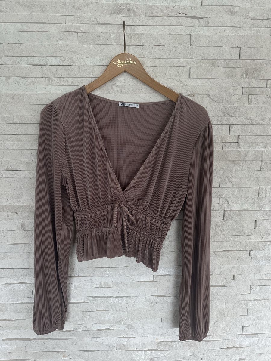 Zara Camicette: Zara Bluse, Grösse M, Top Zustand – Usato da Meilen venduto da ninifee20