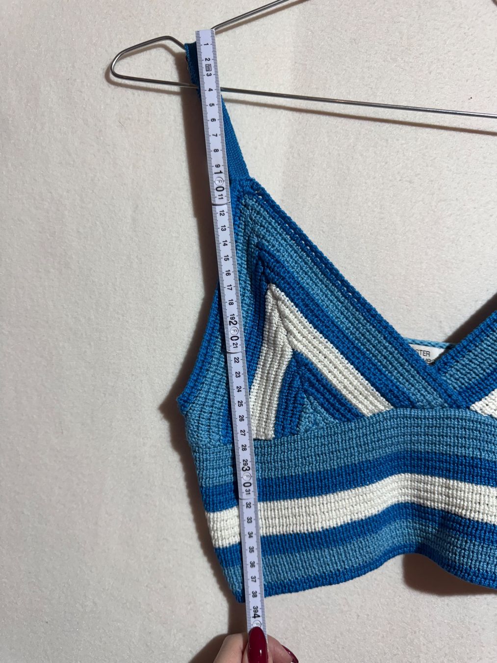 Top: Schönes Stricktop von FB Sister Gr. S – Usato da Grosswangen venduto da SALE_SALE_SALE 7
