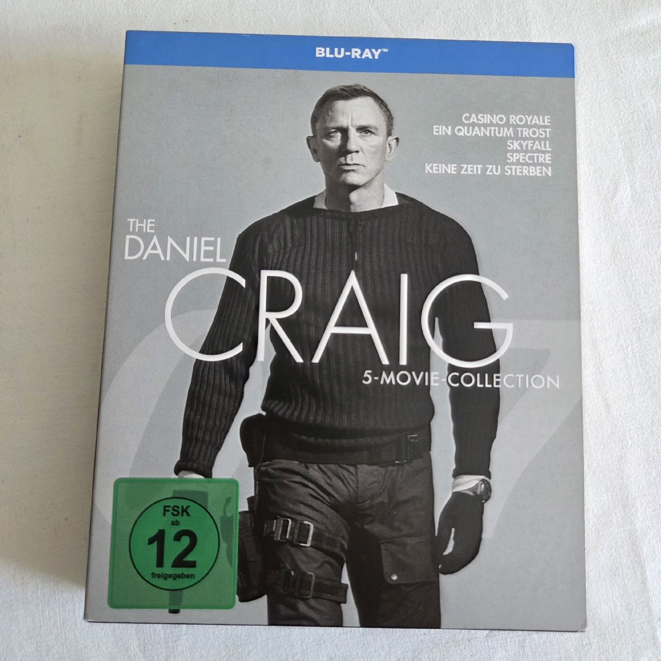Alle DVDs: Daniel Craig 007 5-Movie-Collection Blu-ray – Gebraucht aus Stans von Ducati16