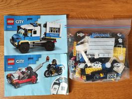 Lego City 60276, Police Prisoner Transport