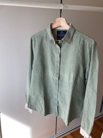 Einstoffen - Damen Bluse Gr. L (passt Gr. 38)