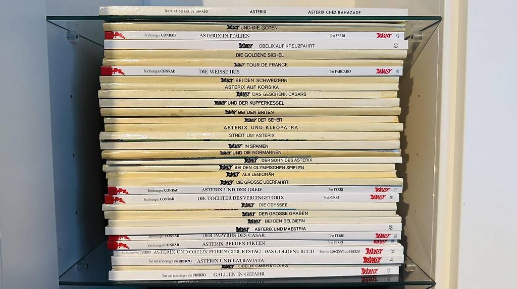 Comics: Asterix & Obelix Comic Bücher – Gebraucht aus Birsfelden von Kusi1959
