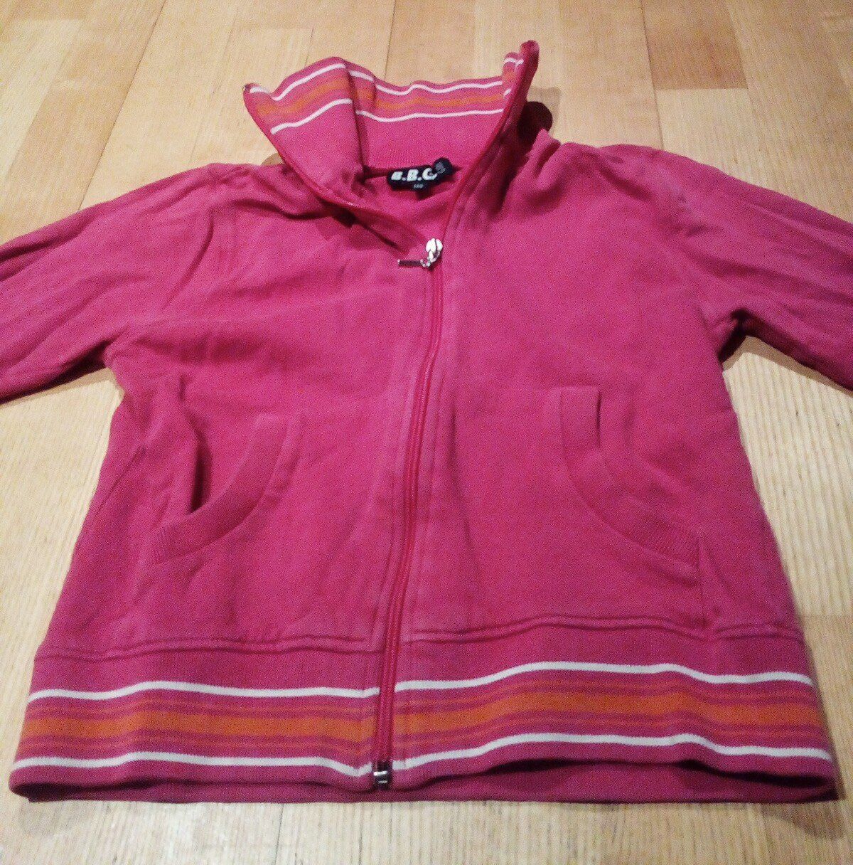 Maglioni & Felpe: Sweatjacke Pullover pink_orange, Gr. 140 – Usato da Zeneggen venduto da shemesh_ 2