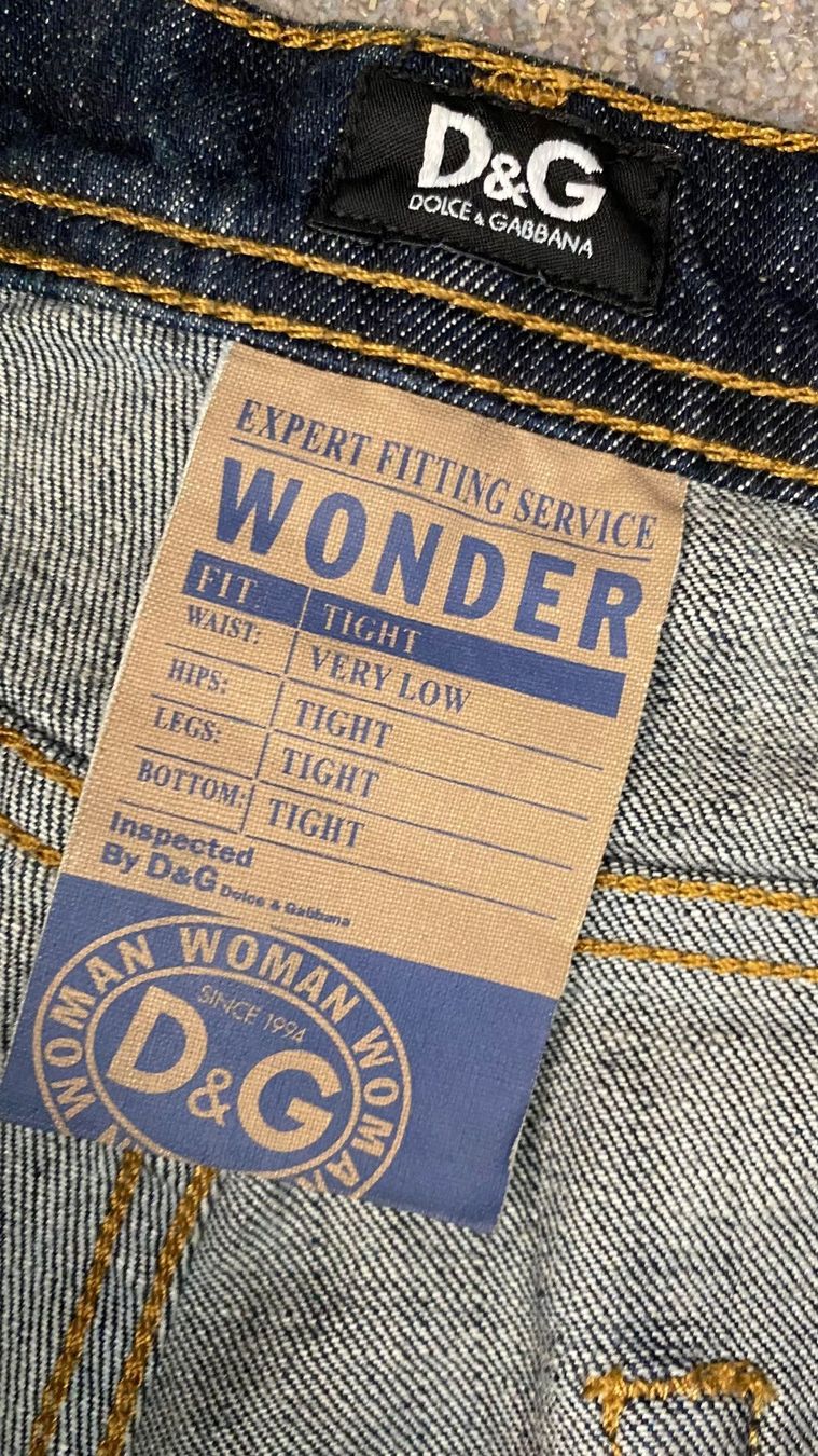 Dolce & Gabbana Jeans: Dolce & Gabbana Jeans – Nuovo e nell'imballaggio originale da Lachen SZ venduto da HelvetiaLuxury 3