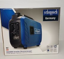 Scheppach Inverter Stromerzeuger SG2500i     2 kW