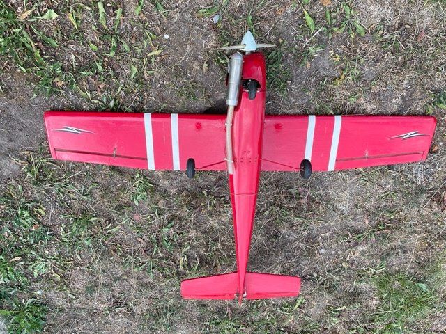 Modellismo RC: RC- Motorflugzeug – Usato da Rudolfstetten venduto da Rrst1968 2
