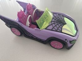 LOL/ Barbie Toy car purple pink 
