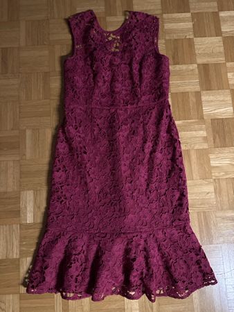 Phase Eight Floral Lace Dress UK14/EU42