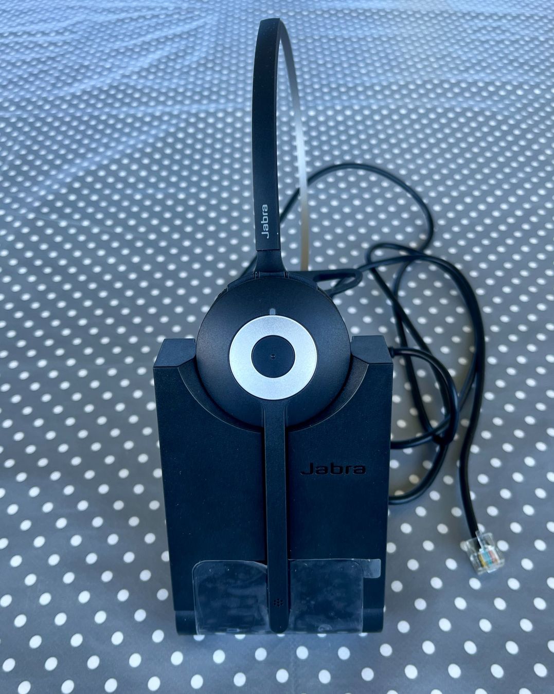 Telefoni: Jabra Headset mit Ladestation und Netzteil gebraucht – Usato da Zürich venduto da Dmbz