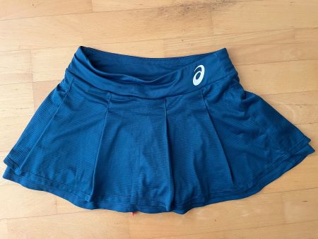 Asics Damen Skort Tennis, blau, Grösse S, neu