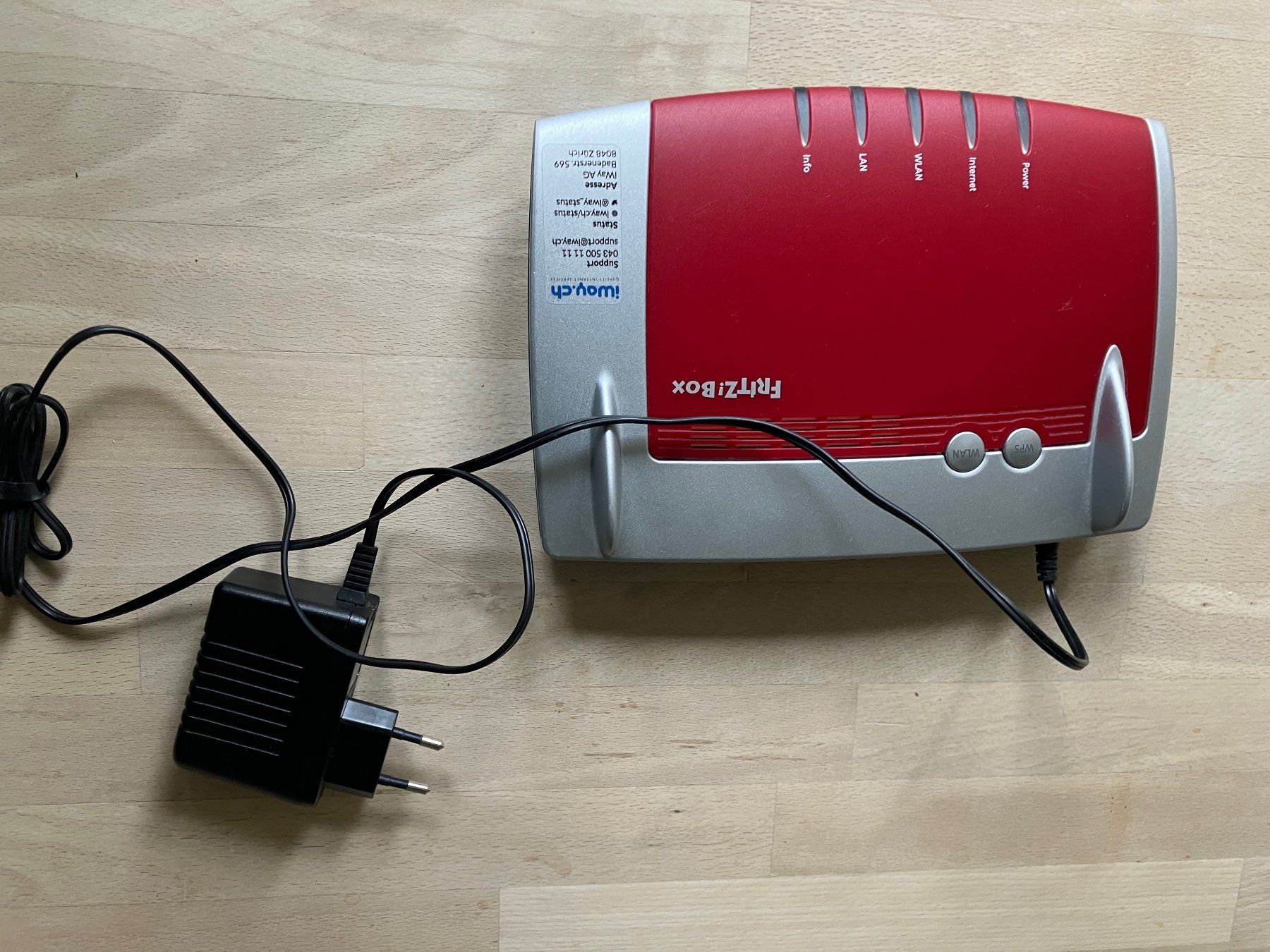 Fritz Modem & Router: FritzBox 4040 – Usato da Baden venduto da heronimus13