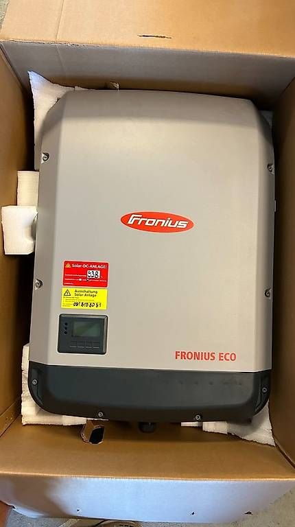 Inverter: Wechselrichter Fronius Eco 25.0-3-S – Usato da Ueberstorf venduto da Schwam5