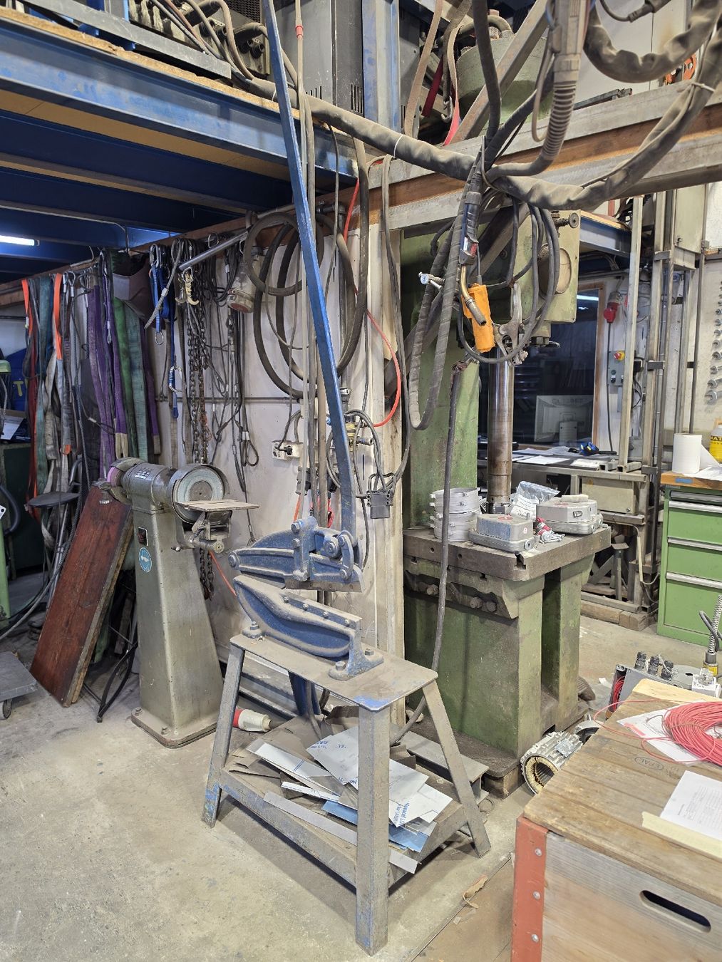 Tous les outils: Blechschere, Hebelschere, Handschere – D'occasion à Neftenbach par Lukiluk 3