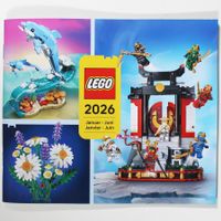 LEGO KATALOG Januar - Juni 2026 Deutsch & Français