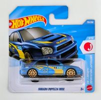 Hot Wheels Subaru Impreza WRX / Sammelversand möglich!