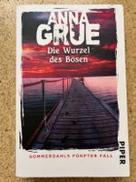 Taschenbuch "Die Wurzel des Bösen", Anna Grue