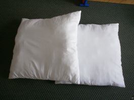 Zwei Kissen, guter Zustand, 60x70 cm