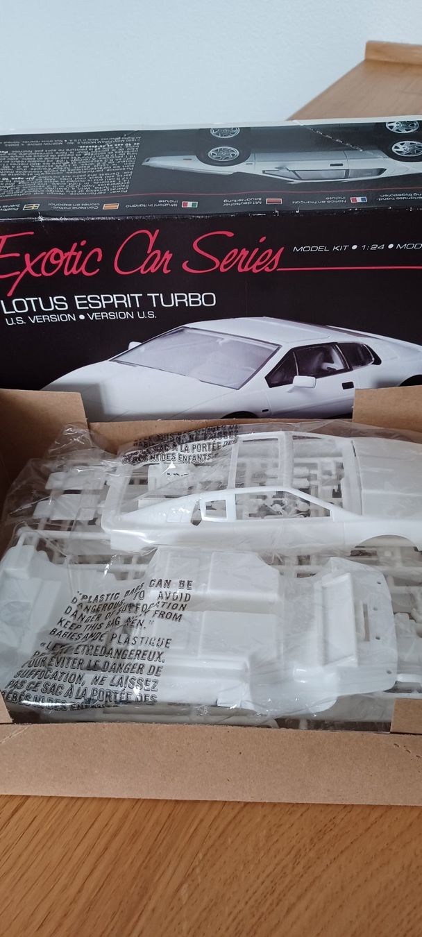 Lotus Modellini d'auto: Seltenes Modellauto Lotus Esprit – Nuovo (secondo la descrizione) da Bubendorf venduto da Ice99 1