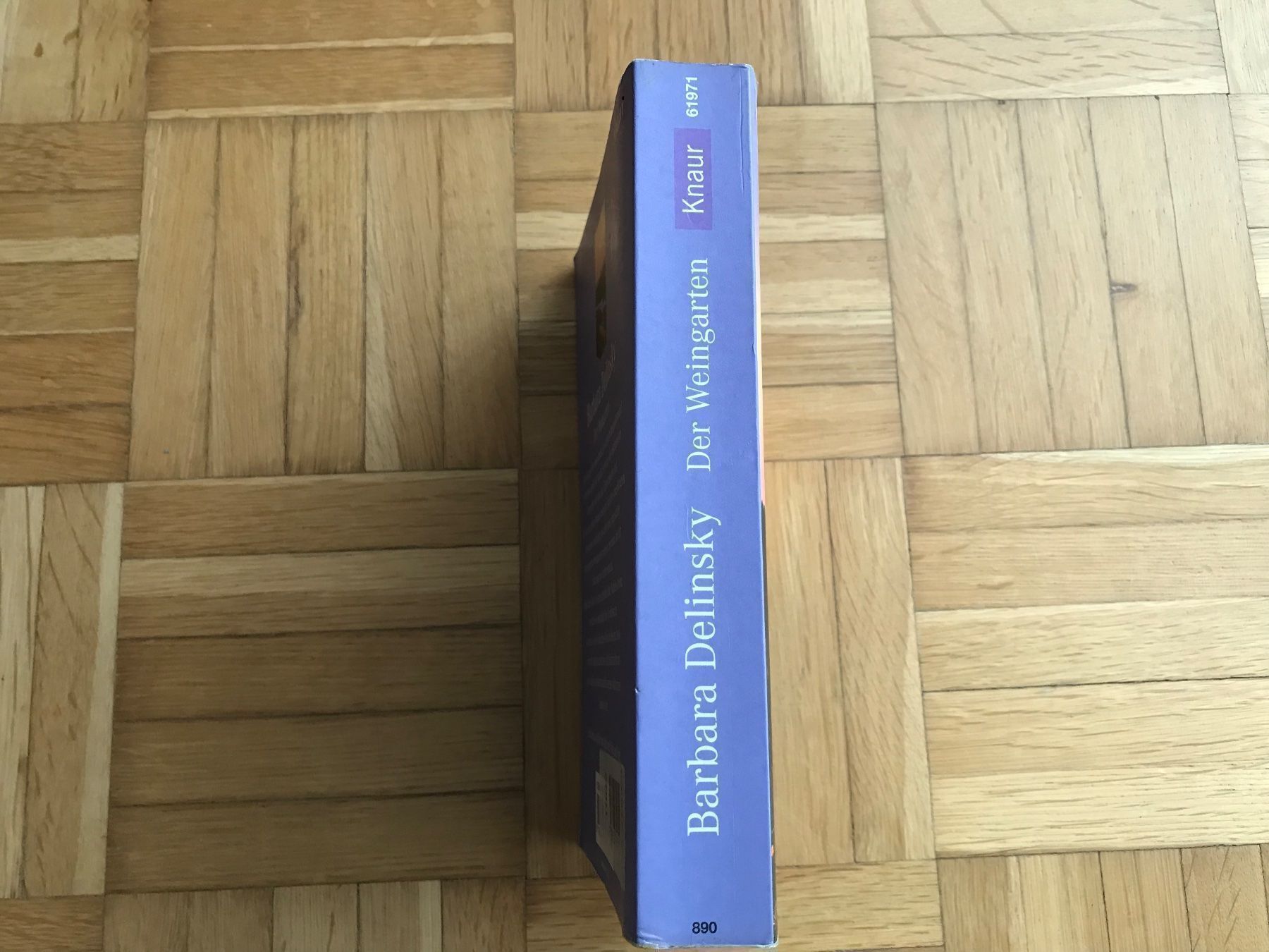 Bücher: Barbara Delinsky - Der Weingarten / Porto 3.40 – Gebraucht aus Emmenbrücke von Hathor123 2
