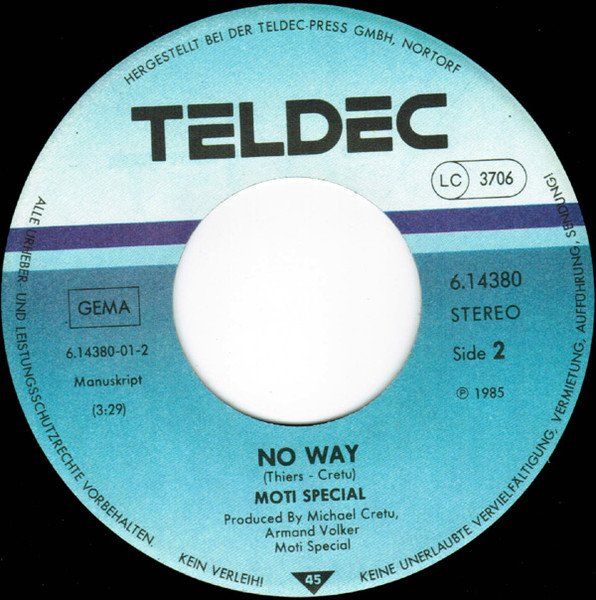 Schallplatten: Moti Special: Don't Be So Shy 7" – Gebraucht aus Steinhausen von Vilivinili 1