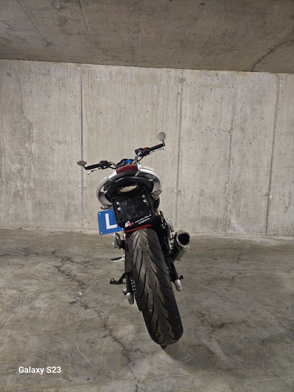 Suzuki Strada: Suzuki SFV650A Gladius Gedrosselt – Usato da Reinach AG venduto da Calipo12 3