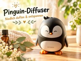 doTERRA Pinguin-Diffuser – mit Licht- und Musikfunktion