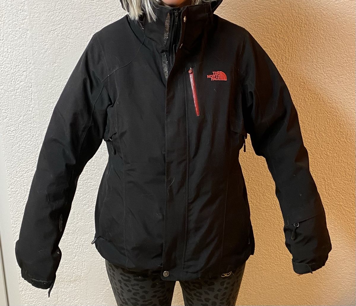 North Face Jacken: Veste de ski avec doudoune séparable – Gebraucht aus La Place (Ayent) von Rinetaz 1