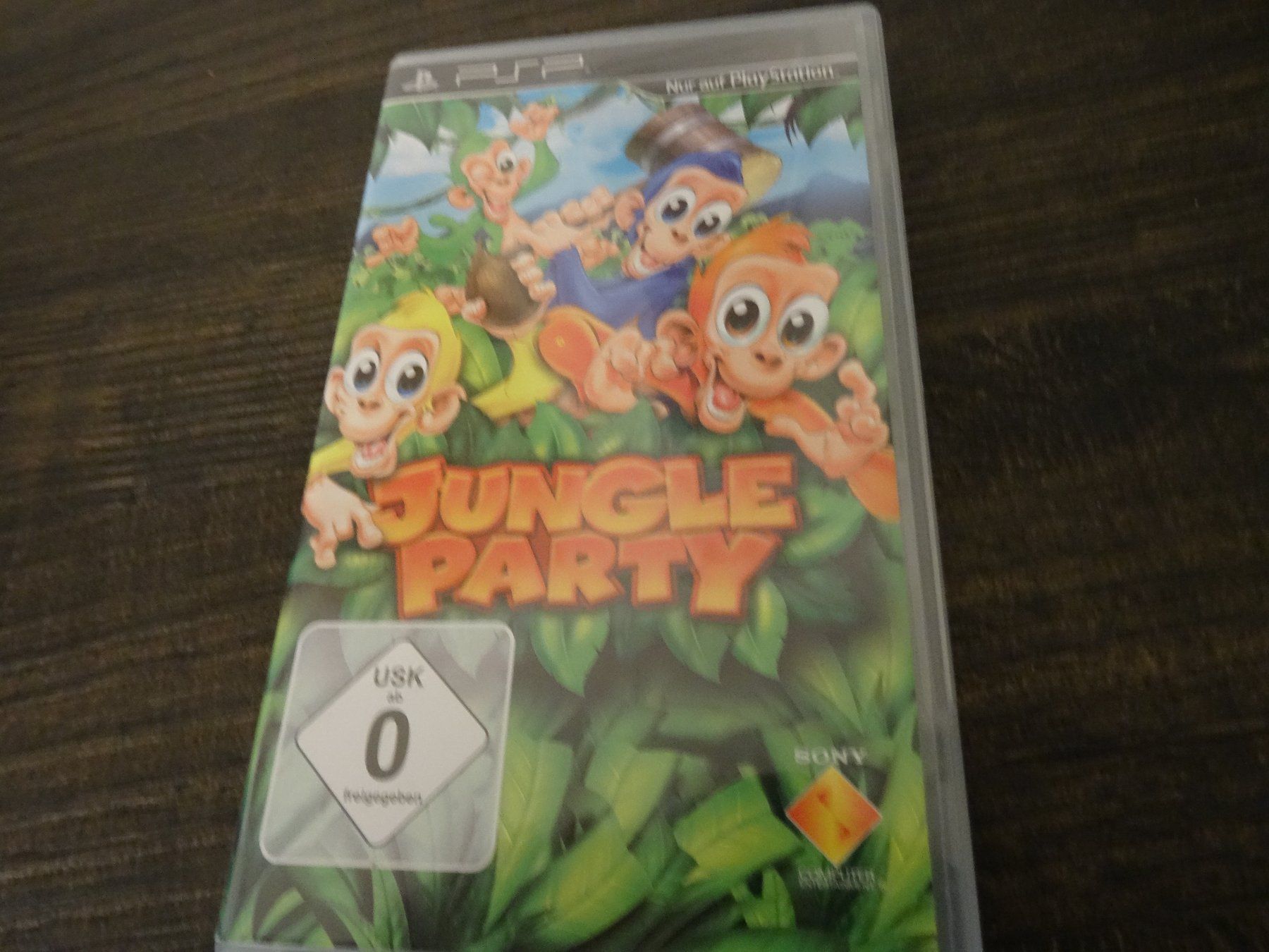 Giochi: Jungle Party PSP – Usato da Olten venduto da Disc-Ausverkauf