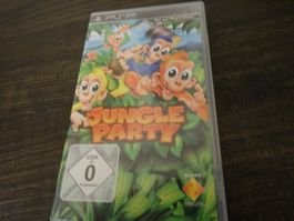 Jungle Party PSP