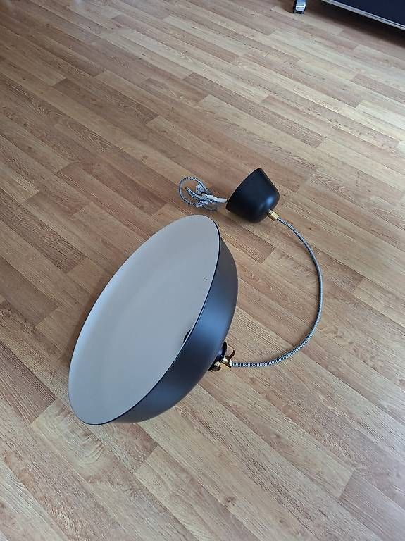 Lampadari & plafoniere: Ikea Hängeleuchte RANARP schwarz 38cm – Usato da Zürich venduto da jon_g8hw 3