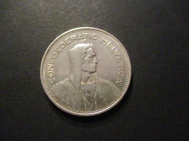 Tutti le monete: 5.- Fr 1939  Superbe pièce  Superbe qualité – Usato da Lovens venduto da Jelmi 1