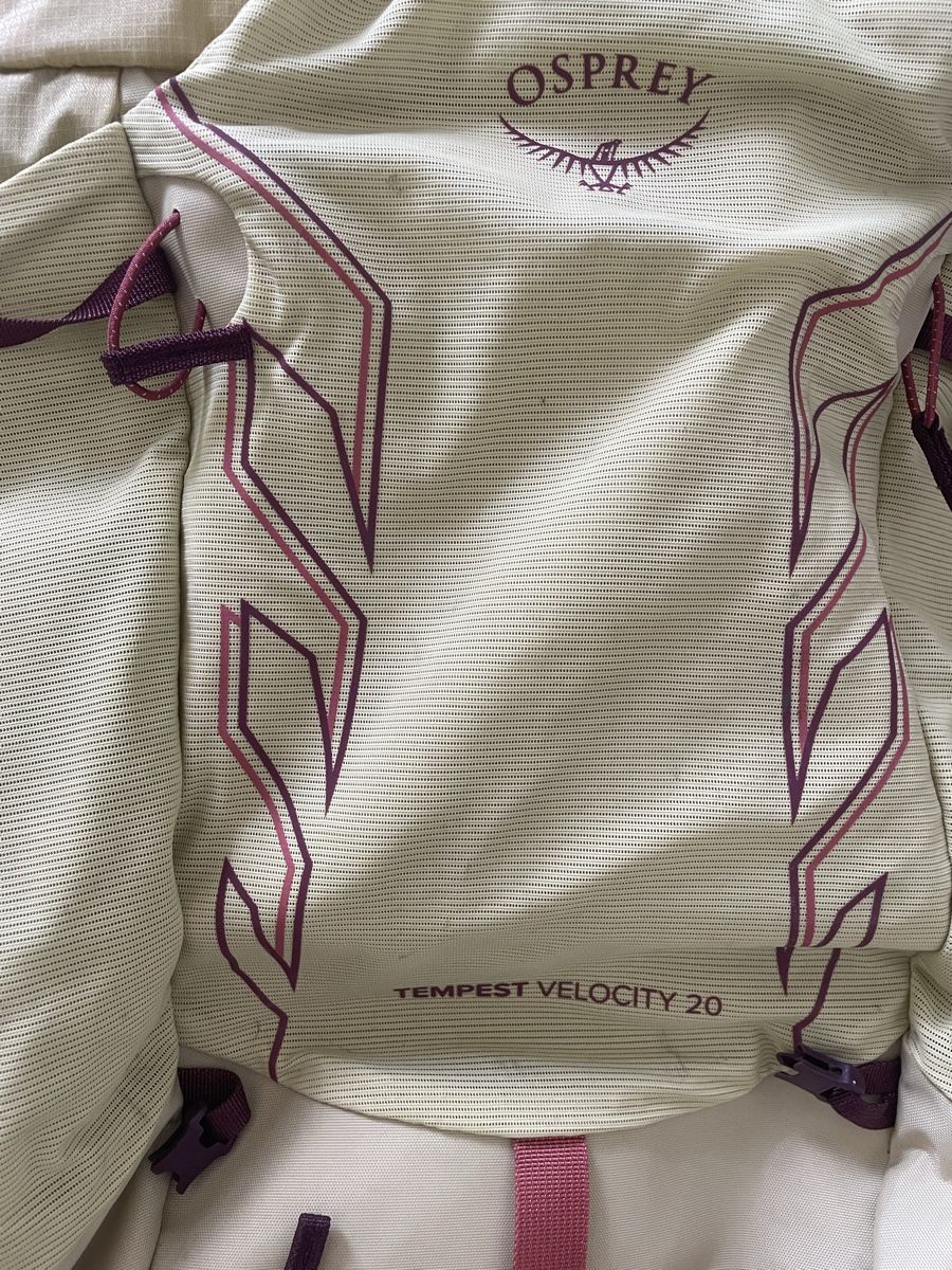 Osprey Zaini: Osprey Tempest Velocity 20  – Usato da Zürich venduto da zoe_n85h 2