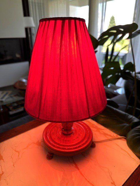 Lampes: Engadiner  TisChLämpLi – D'occasion à Winkel par zeho 1