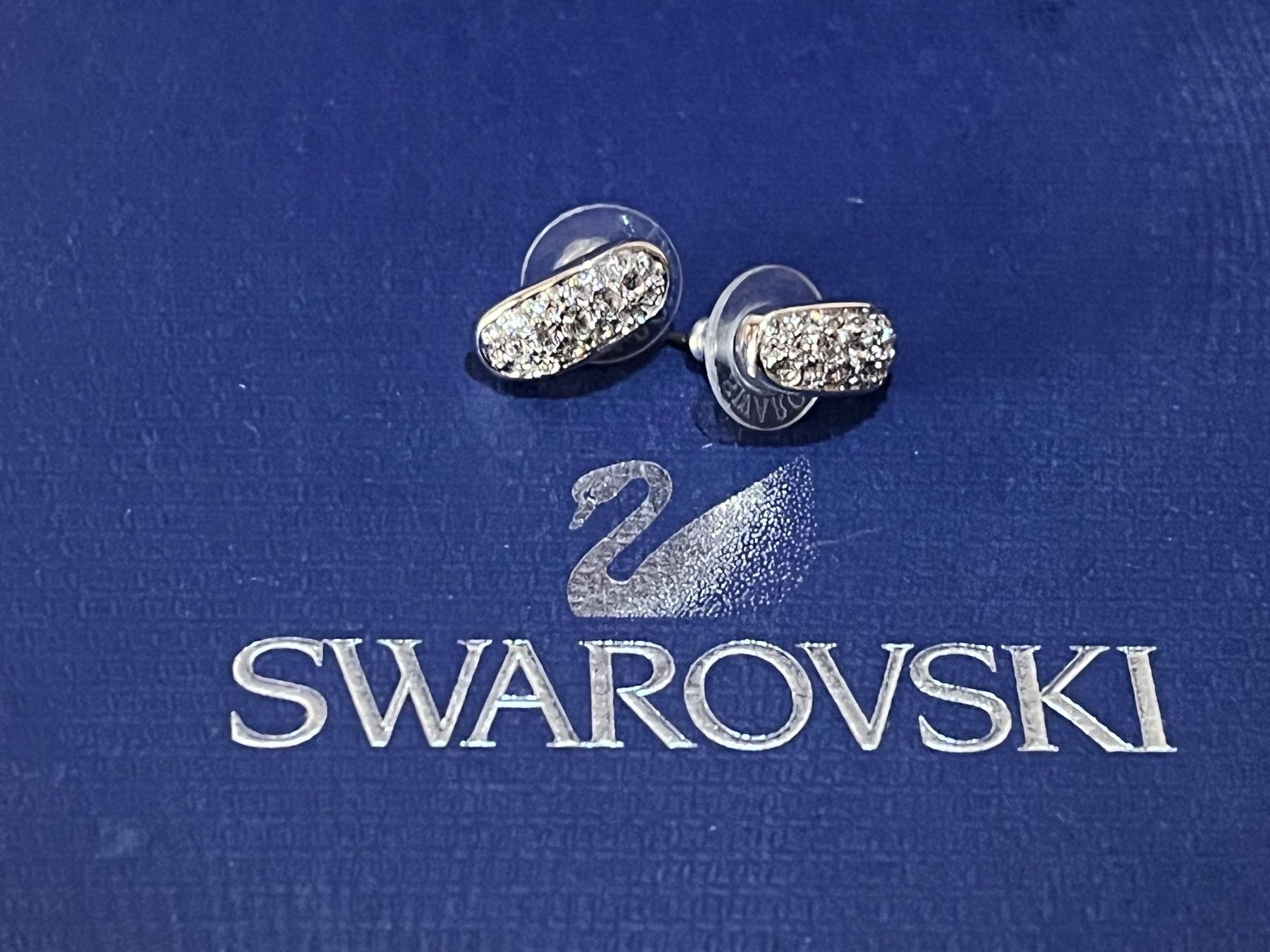 Swarovski Orecchini pendenti & Orecchini a lobo: Swarovski Ohrringe neu und original – Nuovo (secondo la descrizione) da Kirchleerau venduto da Dalmi220 1