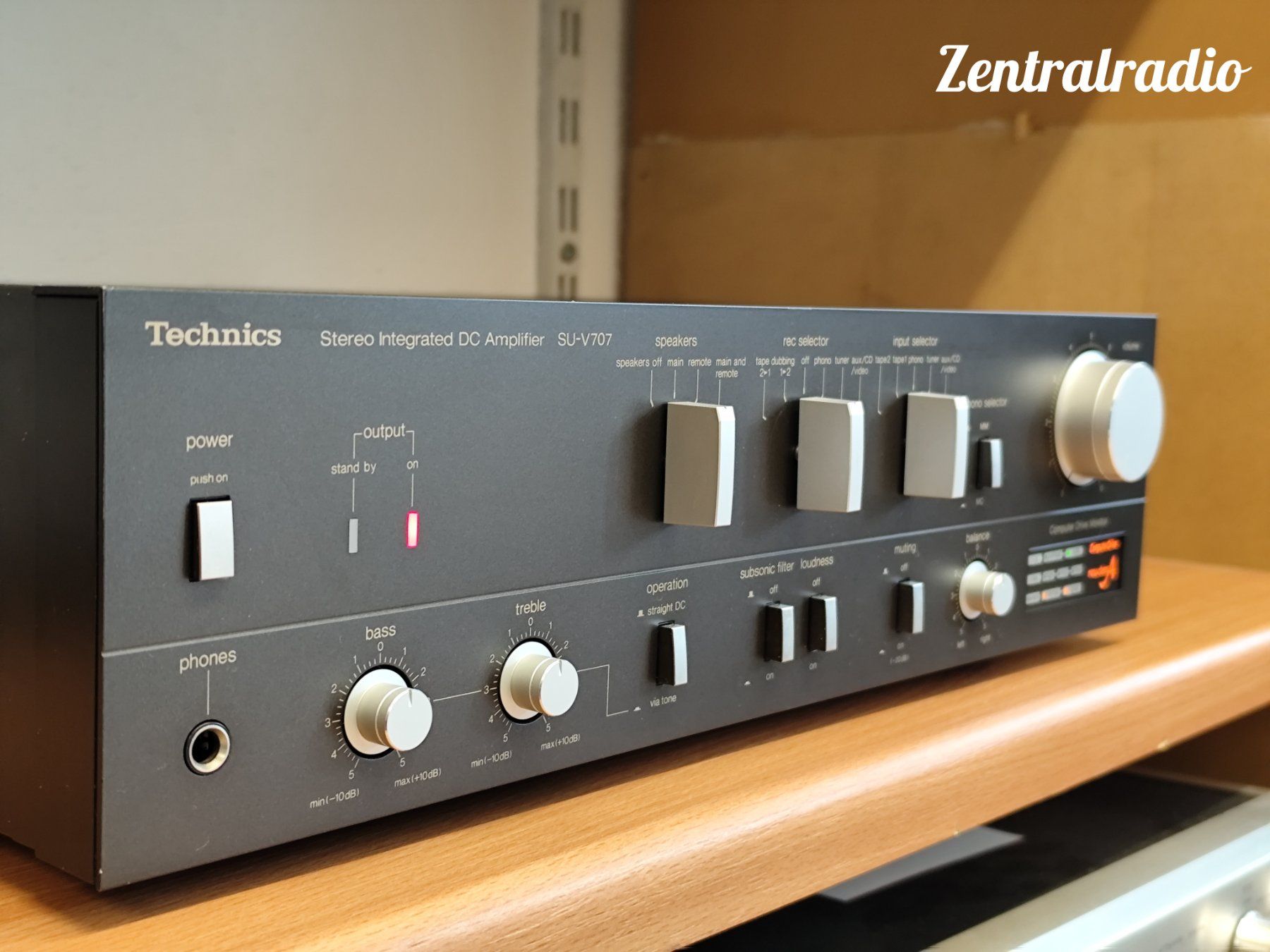 Technics Verstärker: Technics SU-V707 Verstärker – Gebraucht aus Zürich von Zentralradio 2
