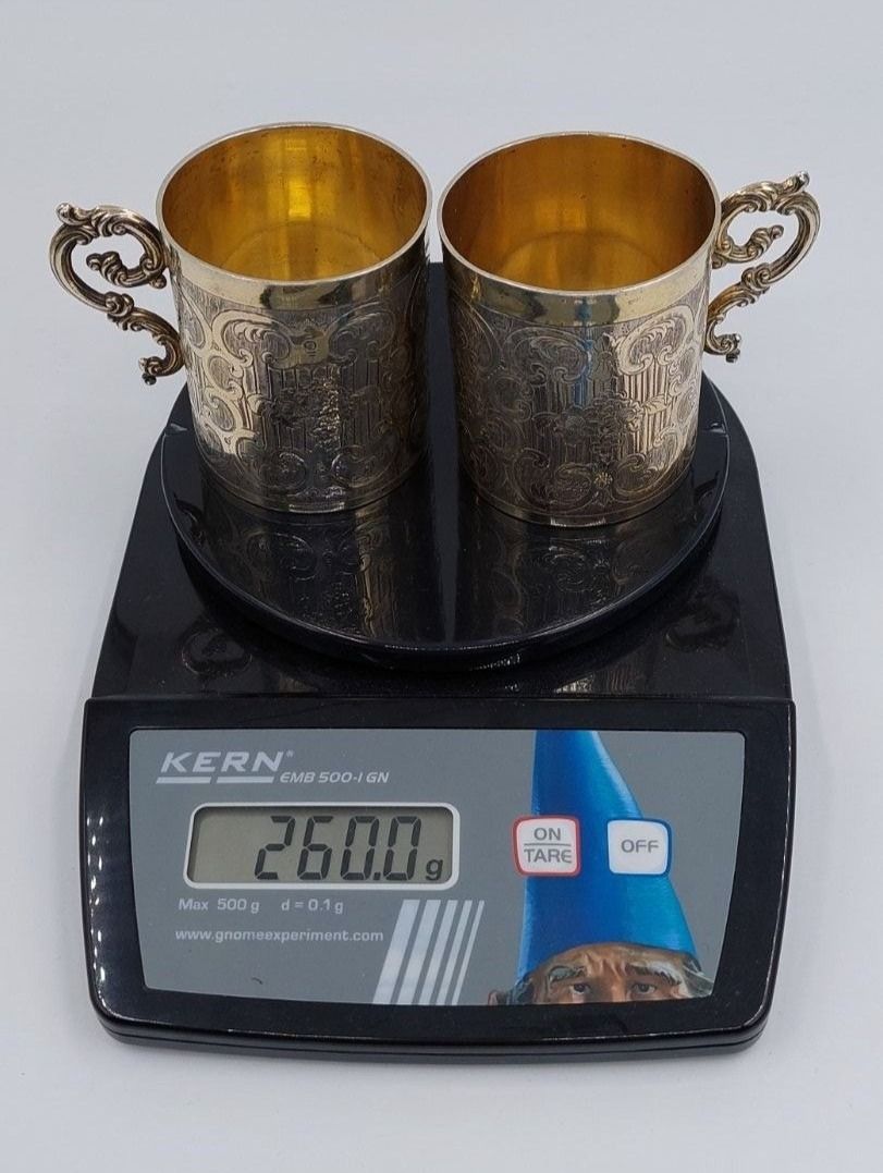 Bouteilles: Becher Silber Russland antik – D'occasion à Dielsdorf par anabur 6