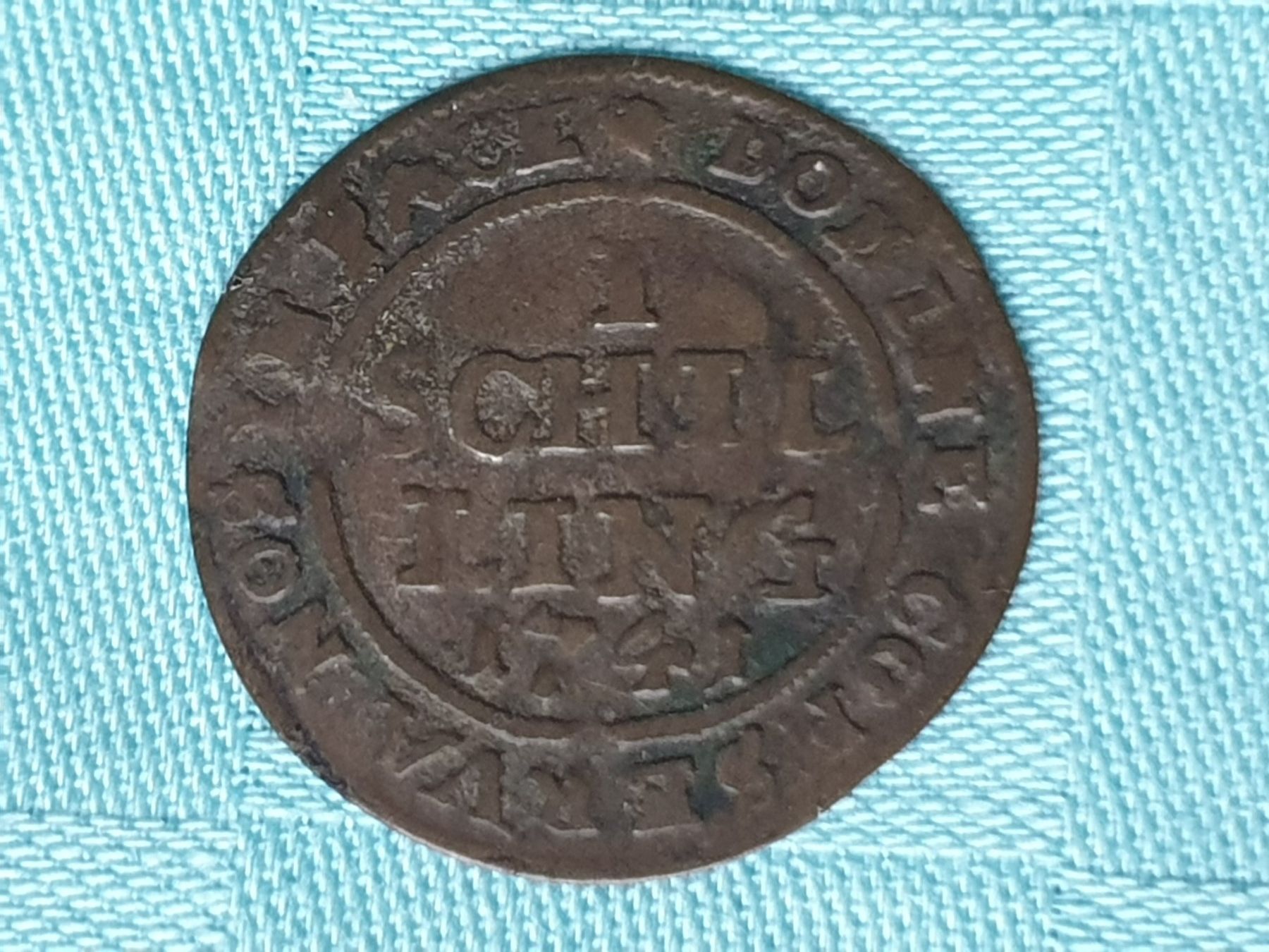 Toutes les monnaies: 1 SCHILLING 1741 Münze – D'occasion à Mörschwil par spirspi