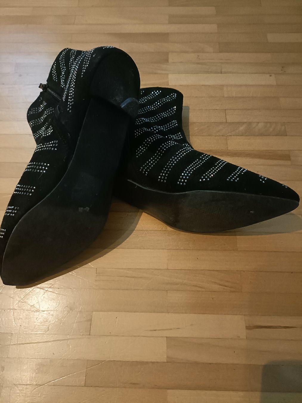 Damenschuhe: Stiefeletten schwarz  – Gebraucht aus Bergdietikon von Bico01 2