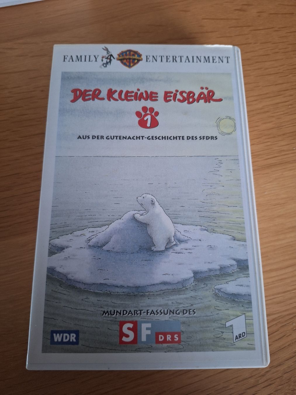 Tutti i VHS: VHS Der kleine Eisbär – Usato da Wanzwil venduto da chlinih93