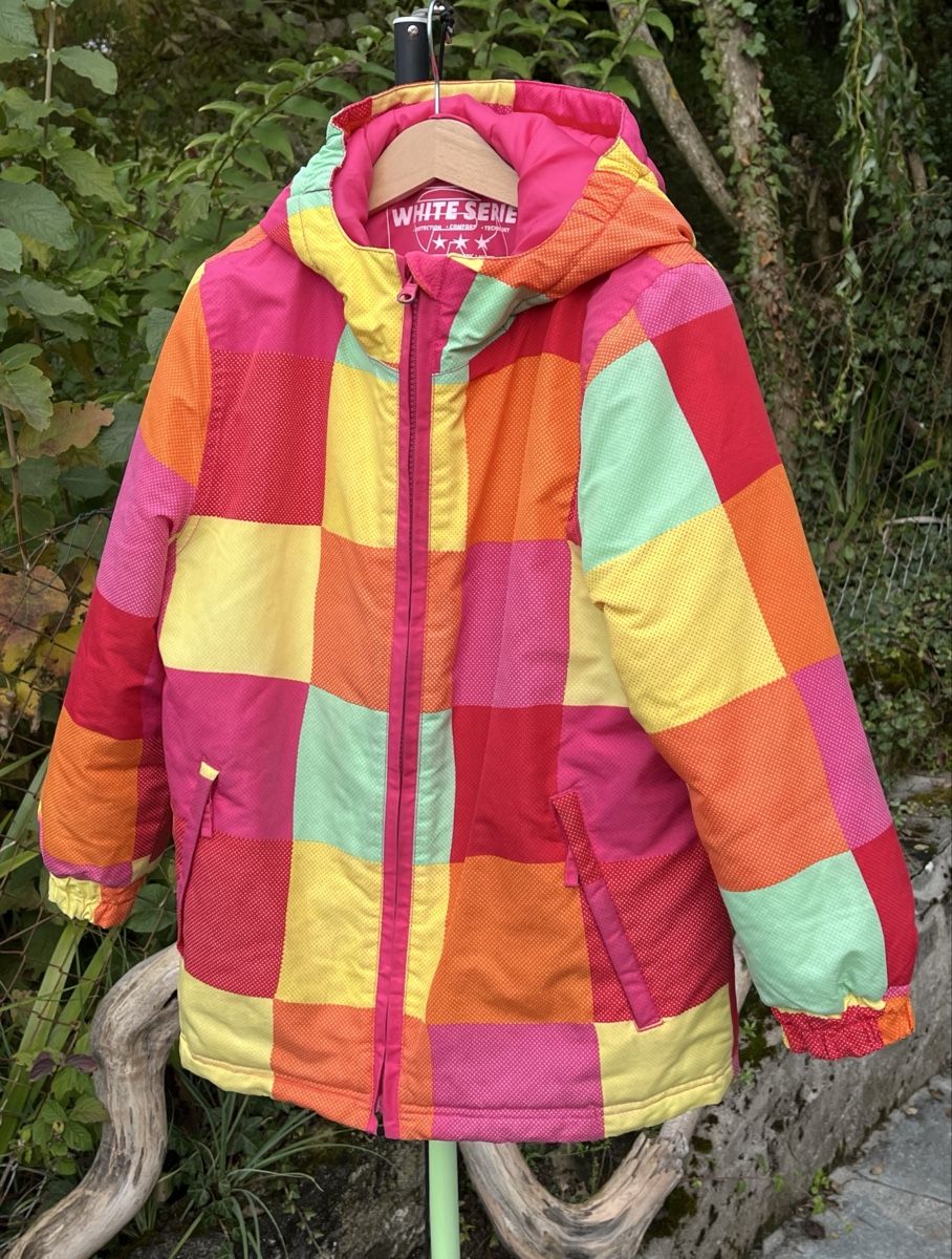 C&A Giacche & Cappotti: Veste multicolore, 8 ans – Usato da Chernex venduto da mutzinet