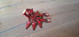 Lego Skorpion, rot, aus tierfreiem Nichtraucherhaushalt