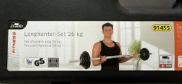 Langhantel-Set 26 kg