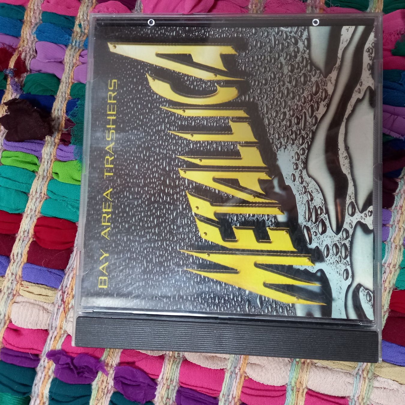 CD: Metallica- bay... – Usato da St-Cergue venduto da VeganWarrior