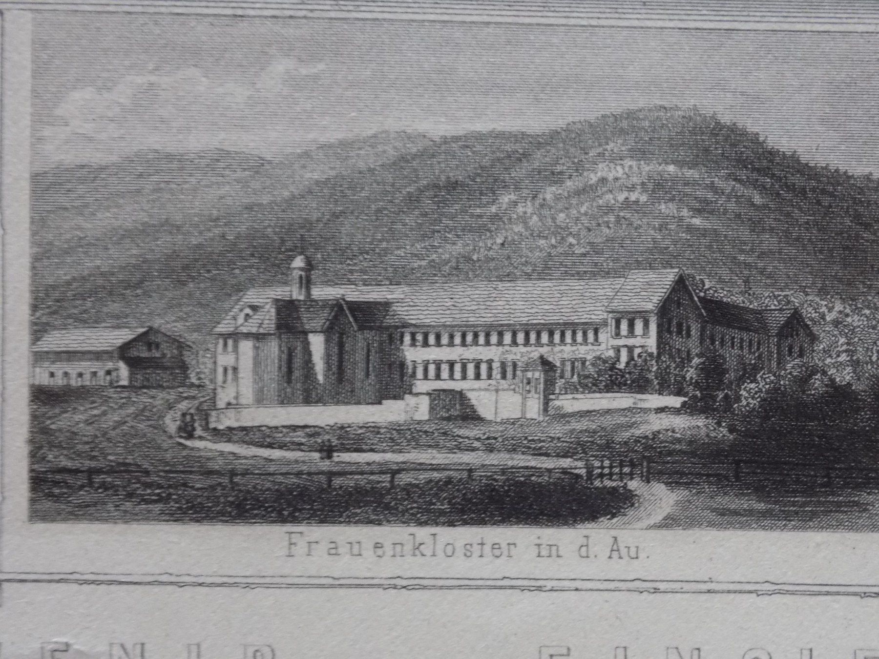 Gravures: Souvenirblatt Einsiedeln – D'occasion à Risch par Rischli15 6