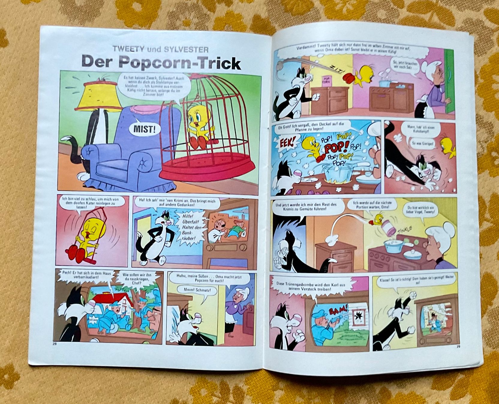Fumetti: Schweinchen Dick Heft Nr 20 von 1973 – Usato da Endingen venduto da nathan05 7