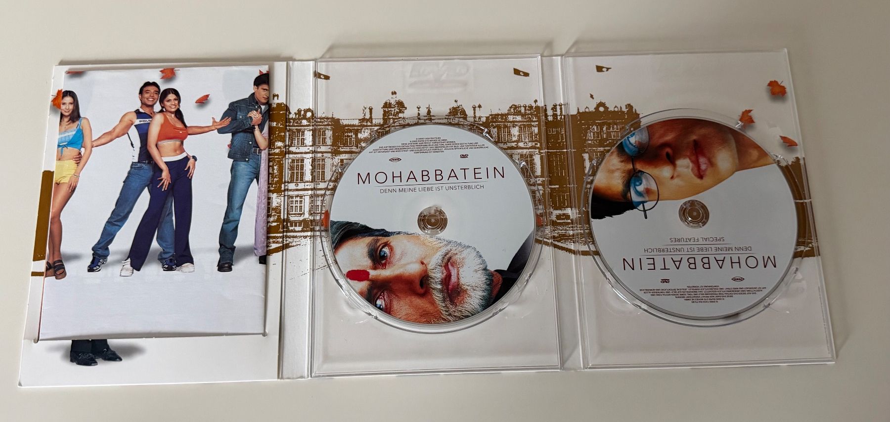 Tutti i DVDs: Bollywood Klassiker: Mohabbatein DVD – Usato da Altstätten SG venduto da sheamus 2
